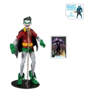 DC Multiverse - Figurine Build A Robin Earth (Dark Nights: Metal) 18 cm