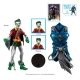 DC Multiverse - Figurine Build A Robin Earth (Dark Nights: Metal) 18 cm