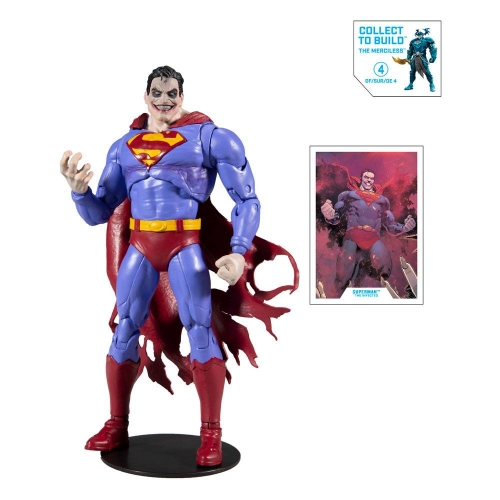 DC Multiverse - Figurine Build A Superman The Infected 18 cm