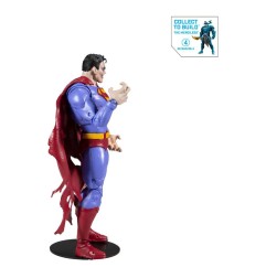 DC Multiverse - Figurine Build A Superman The Infected 18 cm