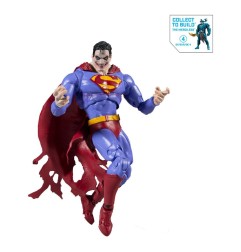 DC Multiverse - Figurine Build A Superman The Infected 18 cm