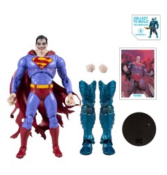 DC Comics - DC Multiverse figurine Build A Superman The Infected 18 cm