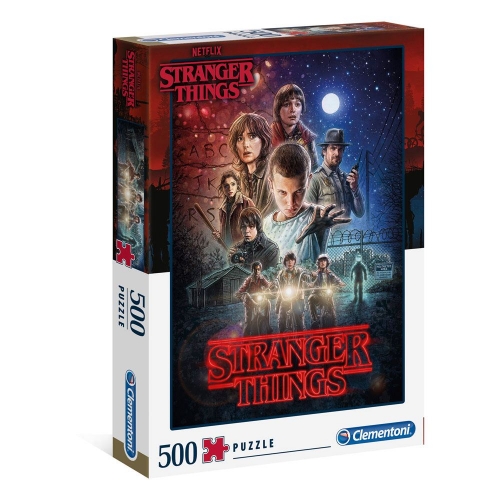 Stranger Things - Puzzle Saison 1 (500 pièces)