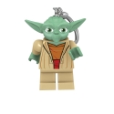LEGO Star Wars - Porte-clés lumineux Yoda 6 cm