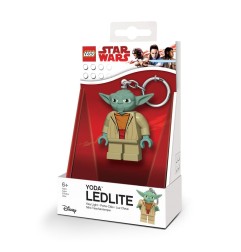 LEGO Star Wars - Porte-clés lumineux Yoda 6 cm