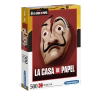 La casa de papel - Puzzle Masque (500 pièces)