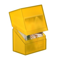 Ultimate Guard - Boulder™ Deck Case 60+ taille standard Amber