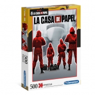 La casa de papel - Puzzle Salopette (500 pièces)