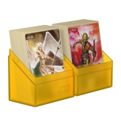 Ultimate Guard - Boulder™ Deck Case 60+ taille standard Amber