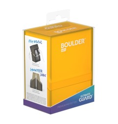 Ultimate Guard - Boulder™ Deck Case 60+ taille standard Amber