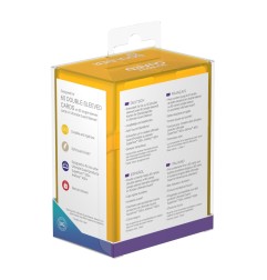 Ultimate Guard - Boulder™ Deck Case 60+ taille standard Amber