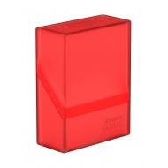 Ultimate Guard - Boulder™ Deck Case 40+ taille standard Ruby