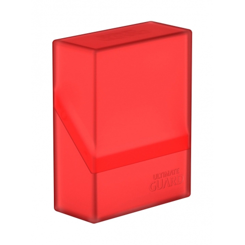 Ultimate Guard - Boulder™ Deck Case 40+ taille standard Ruby