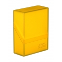 Ultimate Guard - Boulder™ Deck Case 40+ taille standard Amber