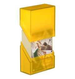 Ultimate Guard - Boulder™ Deck Case 40+ taille standard Amber