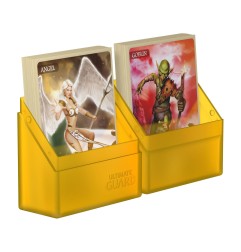 Ultimate Guard - Boulder™ Deck Case 40+ taille standard Amber