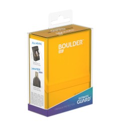 Ultimate Guard - Boulder™ Deck Case 40+ taille standard Amber