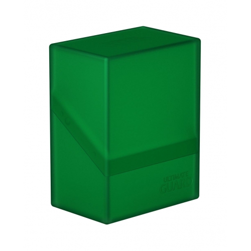 Ultimate Guard - Boulder™ Deck Case 60+ taille standard Emerald