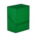 Ultimate Guard - Boulder™ Deck Case 60+ taille standard Emerald