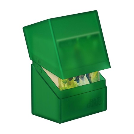 Ultimate Guard - Boulder™ Deck Case 60+ taille standard Emerald