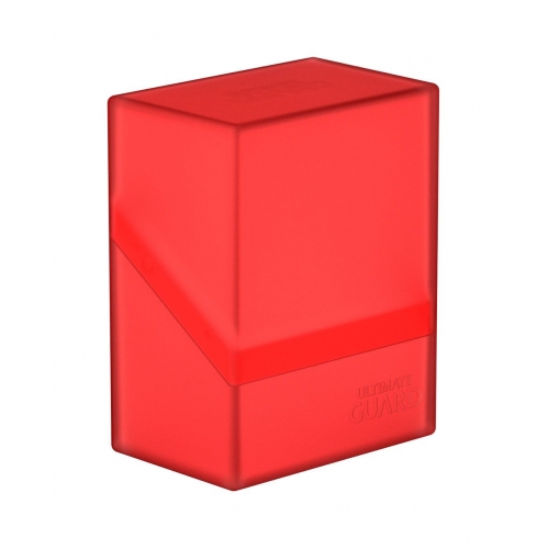 Ultimate Guard - Boulder™ Deck Case 60+ taille standard Ruby