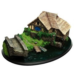 Hobbit, Le - Le Hobbit : Un voyage inattendu Diorama Hobbiton Mill & Bridge 31 x 17 cm