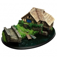 Le Hobbit : Un voyage inattendu - Diorama Hobbiton Mill & Bridge 31 x 17 cm