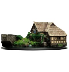 Hobbit, Le - Le Hobbit : Un voyage inattendu Diorama Hobbiton Mill & Bridge 31 x 17 cm