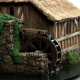 Le Hobbit : Un voyage inattendu - Diorama Hobbiton Mill & Bridge 31 x 17 cm