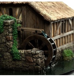 Hobbit, Le - Le Hobbit : Un voyage inattendu Diorama Hobbiton Mill & Bridge 31 x 17 cm
