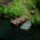 Le Hobbit : Un voyage inattendu - Diorama Hobbiton Mill & Bridge 31 x 17 cm