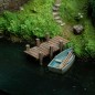 Hobbit, Le - Le Hobbit : Un voyage inattendu Diorama Hobbiton Mill & Bridge 31 x 17 cm