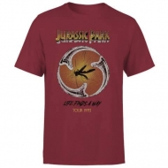 Jurassic Park - T-Shirt Life Finds A Way Tour