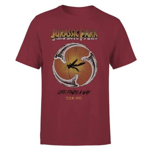 Jurassic Park - T-Shirt Life Finds A Way Tour