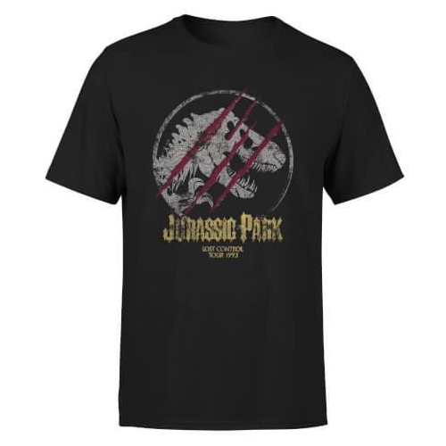 Jurassic Park - T-Shirt Lost Control