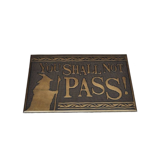 Le Seigneur des Anneaux - Paillasson You Shall Not Pass 40 x 60 cm