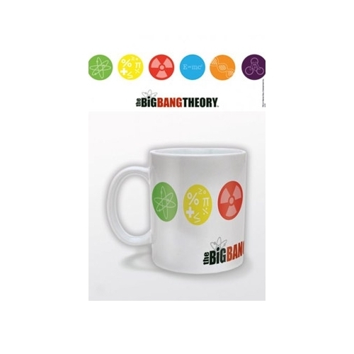 Big Bang Theory - The mug Symbols
