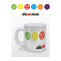 Big Bang Theory - The mug Symbols
