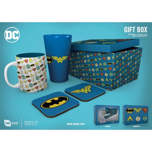 DC Comics - Coffret cadeau Logos DC Comics