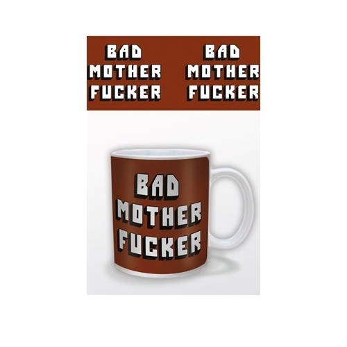 Bad Mother Fucker - Mug Logo