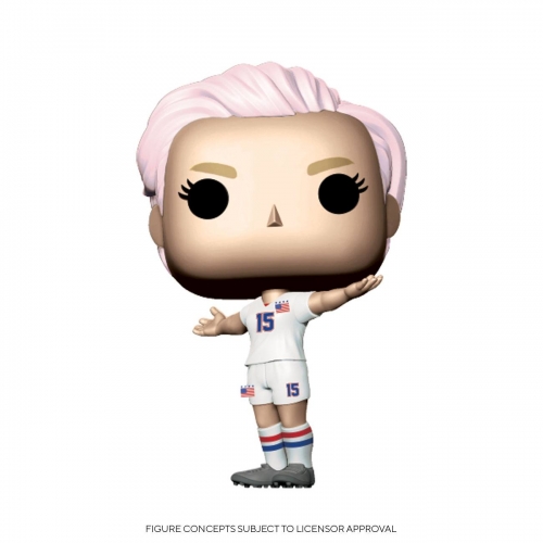 Football - Figurine POP! Megan Rapinoe 9 cm