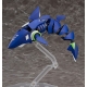 Original Character Navy Field 152 - Figurine Act Mode Plastic Model Kit Mio & Type15 Ver. 2 20 cm