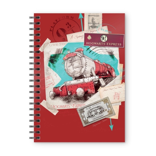 Harry Potter - Cahier Hogwarts Express