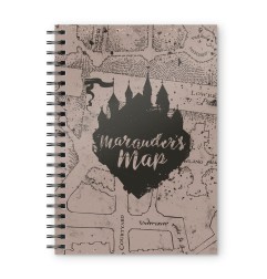 Harry Potter - Cahier Marauders Map Harry Potter - Cahier Marauders Map
