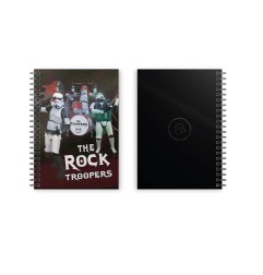 Original Stormtrooper - Cahier Rock Troopers Original Stormtrooper - Cahier Rock Troopers