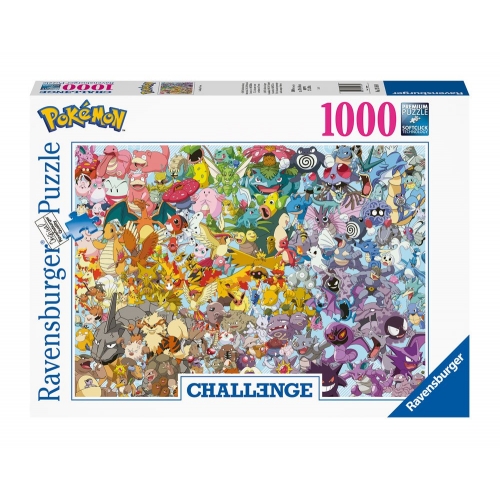 Pokémon - Puzzle Challenge Group (1000 pièces)
