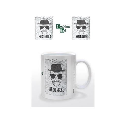 Breaking Bad - Mug Heisenberg Wanted