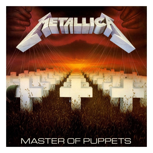 Metallica - Puzzle Rock Saws Master Of Puppets (1000 pièces)