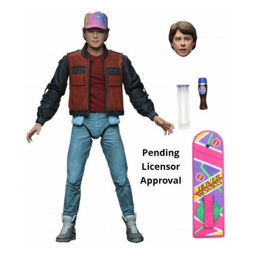 Retour vers le futur 2 - Figurine Ultimate Marty McFly 18 cm