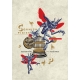 Harry Potter - Lithographie Pixies 42 x 30 cm